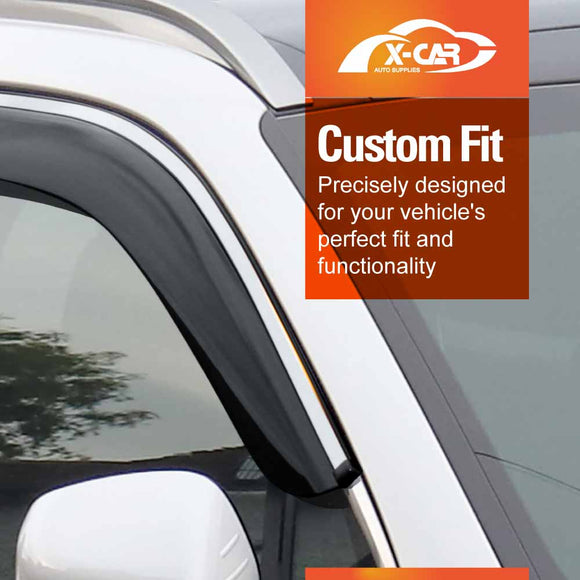 Weathershields for Kia Sorento 2020-Onwards Car Weather Shields