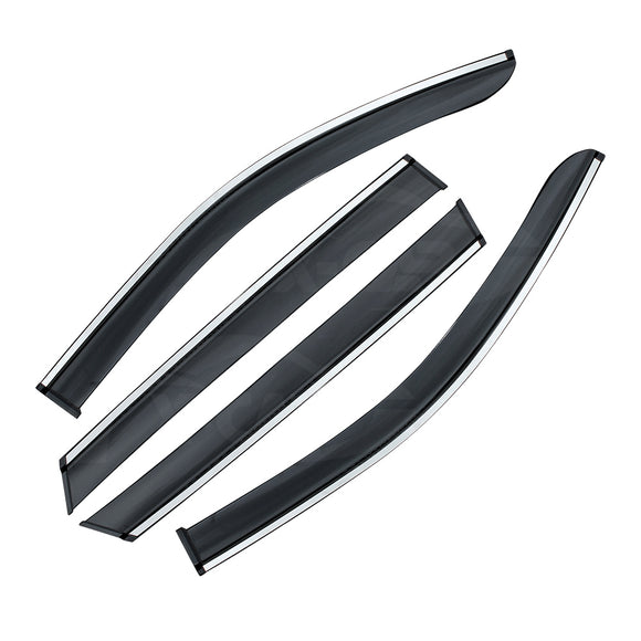 Weathershields for Kia Sorento 2020-Onwards Car Weather Shields