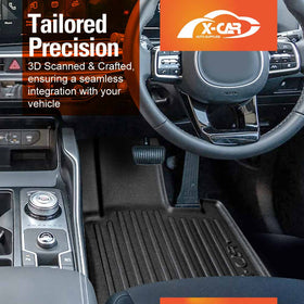 3D Floor Mats for Kia Sorento 2020-Onwards All-Weather Car Liners - 0