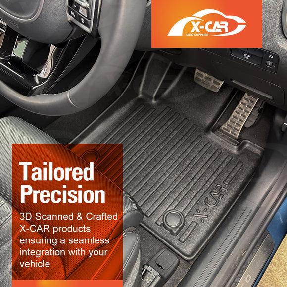 3D Floor Mats for Kia Sorento 2020-Onwards All-Weather Car Liners