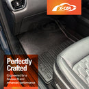 3D Floor Mats for Kia Sorento 2020-Onwards All-Weather Car Liners-4