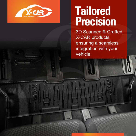 3D Floor Mats for Kia Sorento UM Series 2015-2020 All-Weather Car Liners