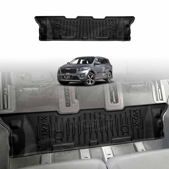 3D Floor Mats for Kia Sorento UM Series 2015-2020 All-Weather Car Liners