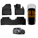 3D Floor Mats for Kia Sorento UM Series 2015-2020 All-Weather Car Liners-5
