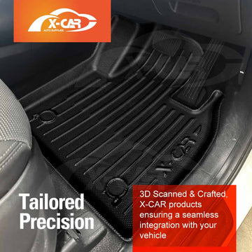 3D Floor Mats for Kia Sorento UM Series 2015-2020 All-Weather Car Liners - 0