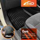 3D Floor Mats for Kia Sorento UM Series 2015-2020 All-Weather Car Liners-4