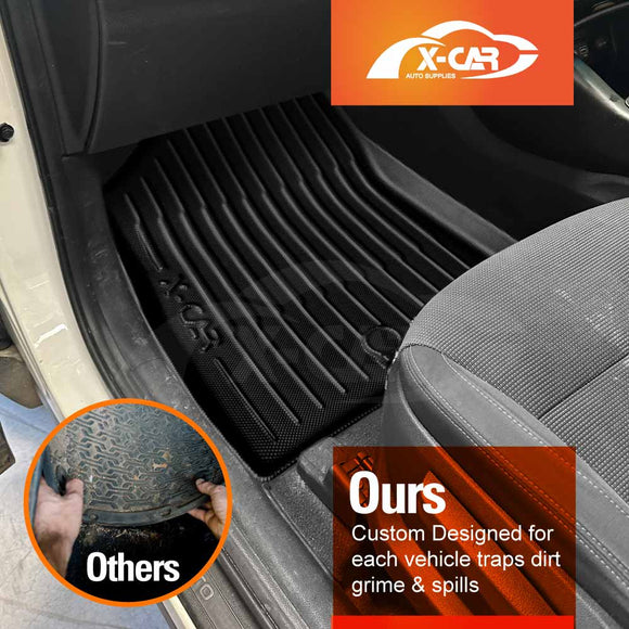 3D Floor Mats for Kia Sorento UM Series 2015-2020 All-Weather Car Liners