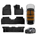 3D Floor Mats for Kia Sorento UM Series 2015-2020 All-Weather Car Liners-1