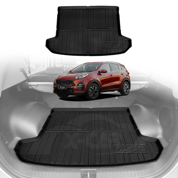 Boot Liner for Kia Sportage 2015-2022 All Weather Car Mat