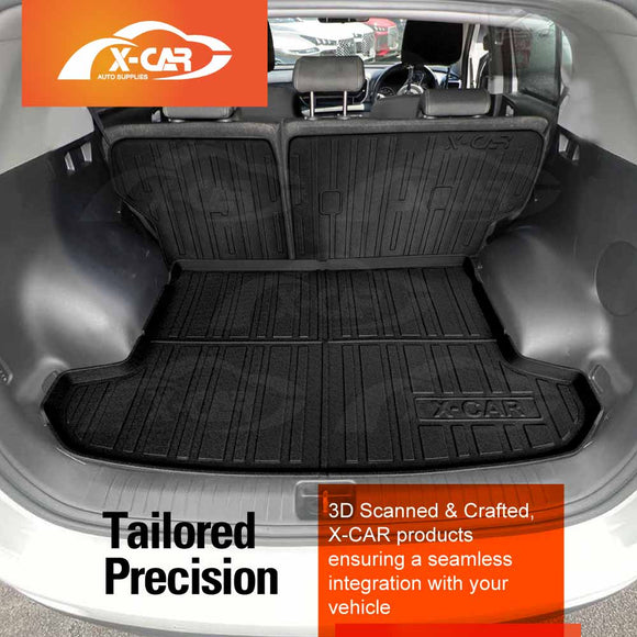 Boot Liner/ Back Seat Protector for Kia Sportage 2015-2022 All Weather Car Mat