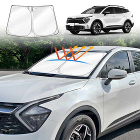 WindScreen Sun Shade For Kia Sportage 2021-Onwards