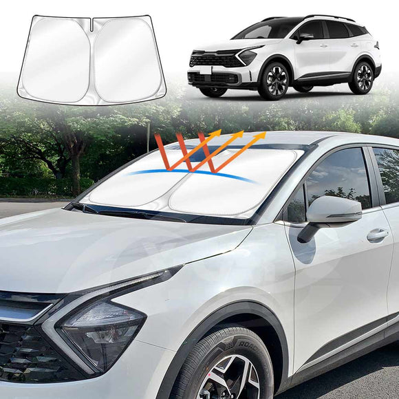 WindScreen Sun Shade For Kia Sportage 2021-Onwards