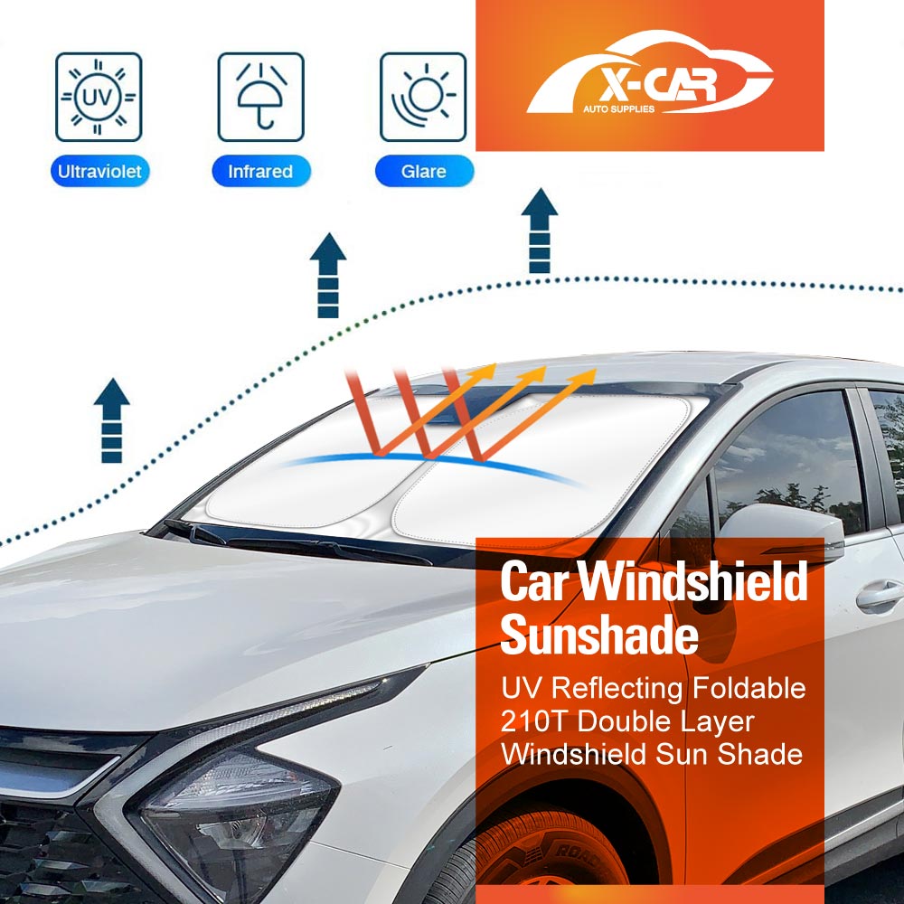 WeatherTech Sunshade For 2023 Kia Sportage - Custom Fit Windshield Sun Shade, Heat & UV Protection