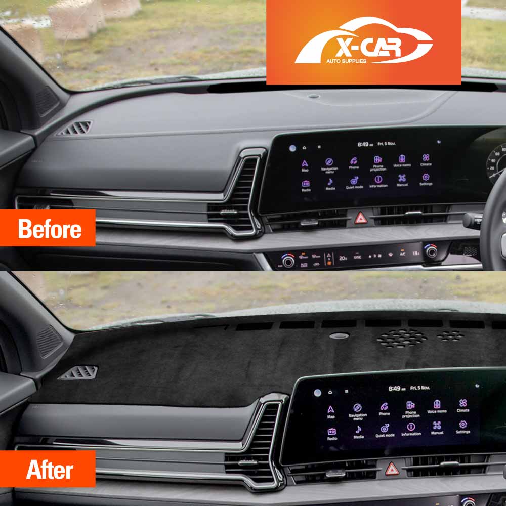 Dash Mat for Kia Sportage NQ5 2021-Onwards Microfiber Non-Slip Pad Cover Interior Accessories - 0