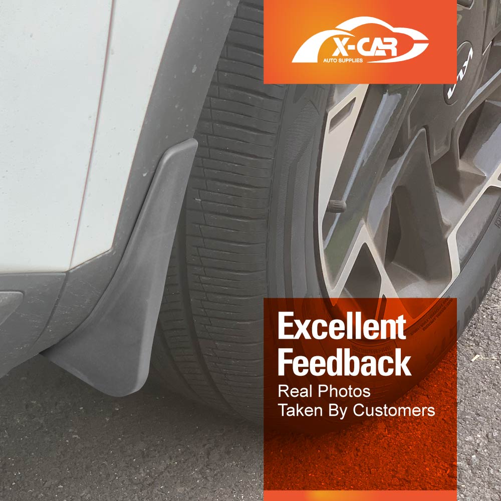 4pc Mud Flap Set For KIA Sportage 2022-2024 - Splash Guards, Fender Mudguards, High-Grade ABS - View #9