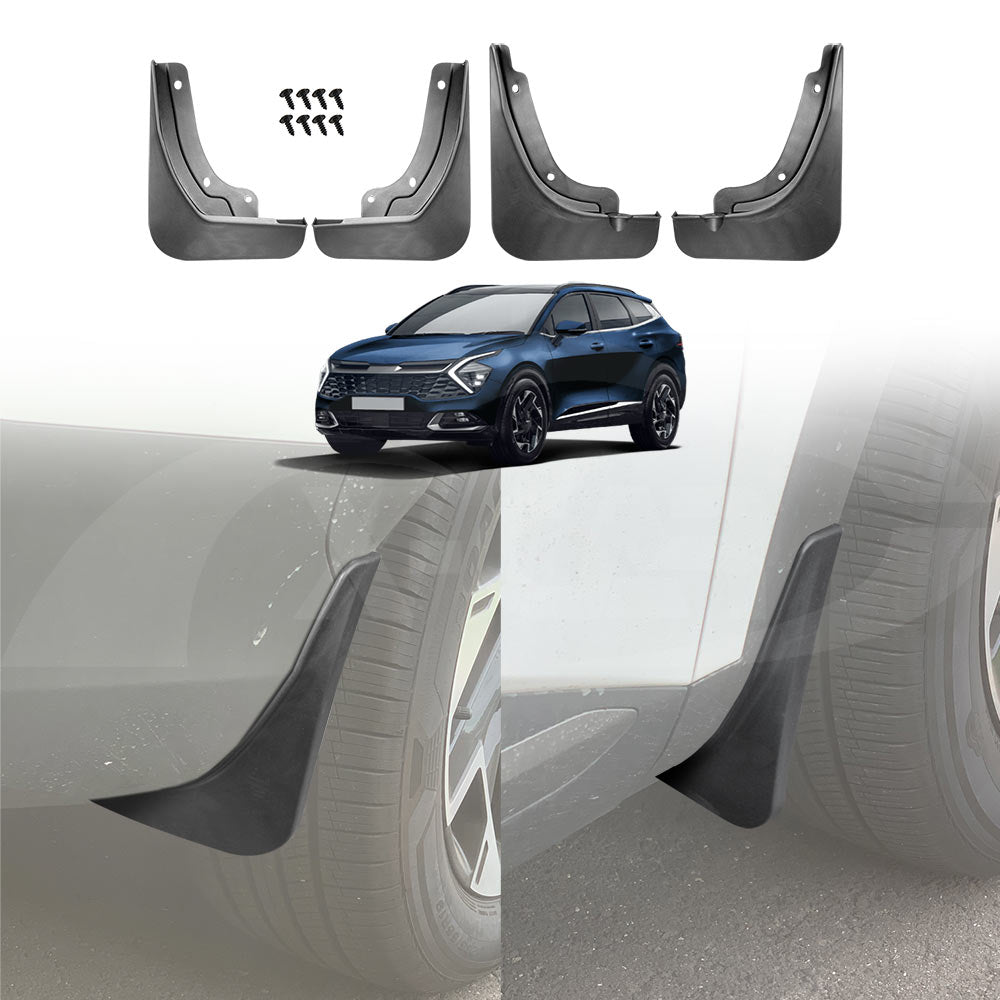 Mud Flaps for Kia Sportage 2021-Onwards Splash Guards Mudguard Fender