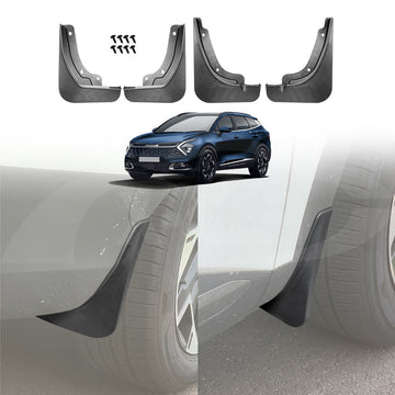 Mud Flaps for Kia Sportage 2021-Onwards Splash Guards Mudguard Fender