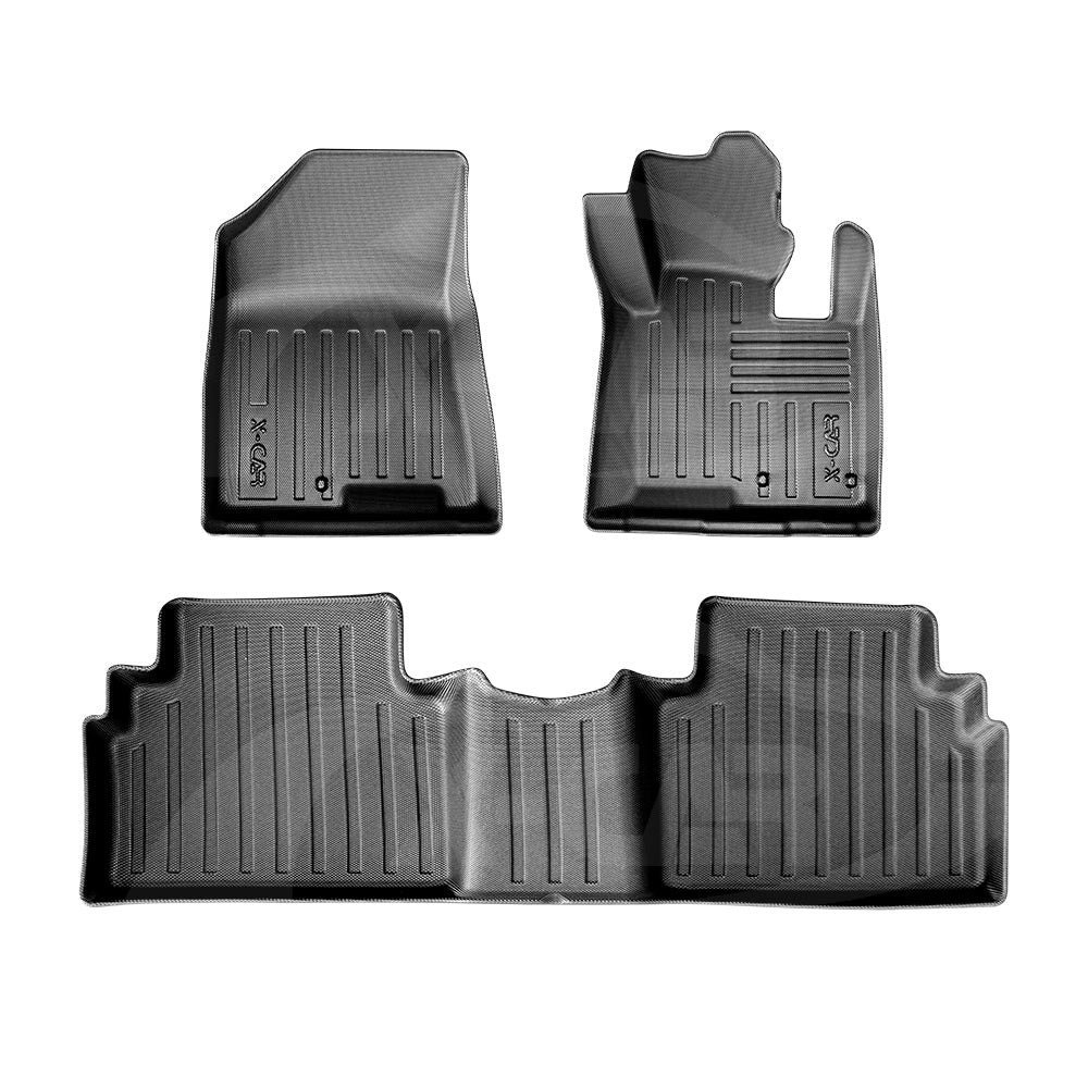 3D Floor Mats for Kia Sportage 2021-Onwards All-Weather Car Liners