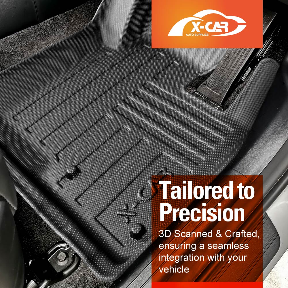 3D Floor Mats for Kia Sportage 2021-Onwards All-Weather Car Liners