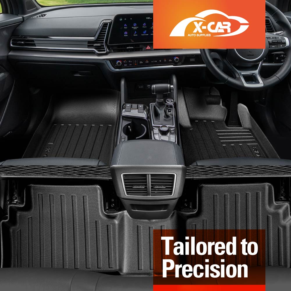 3D Floor Mats for Kia Sportage 2021-Onwards All-Weather Car Liners