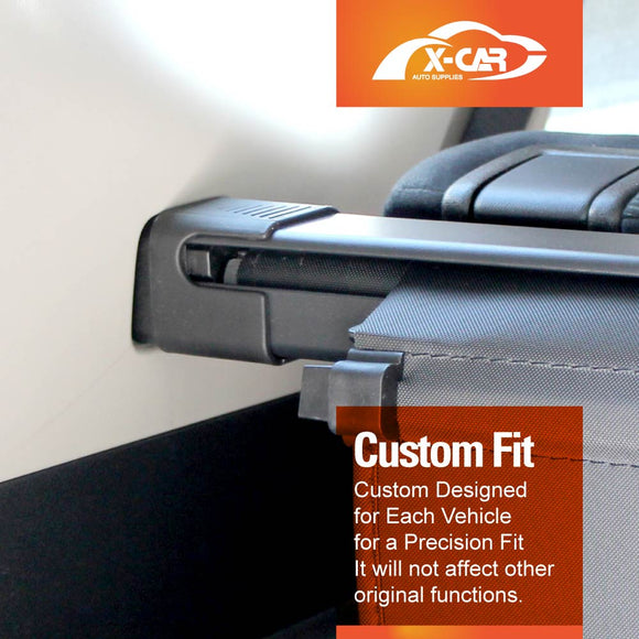 Retractable Cargo Cover for Audi Q7 SQ7 2015-2025 Trunk Luggage Security Shield Shade