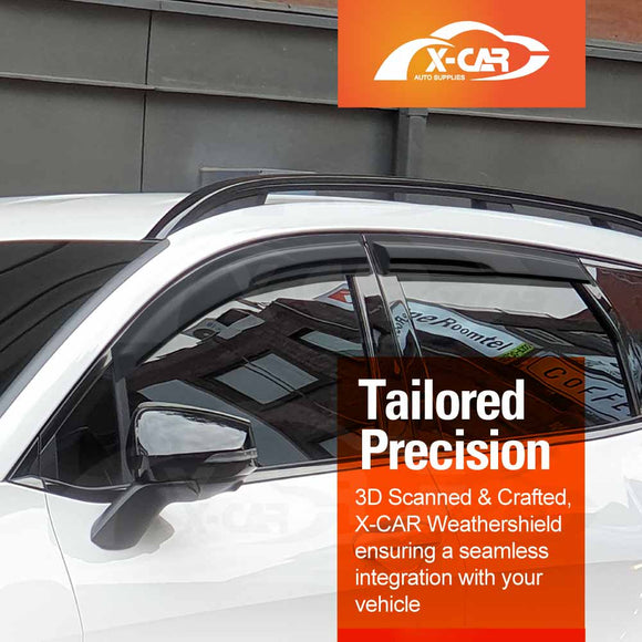 WeatherShields for Kia Sportage 2021-Onwards