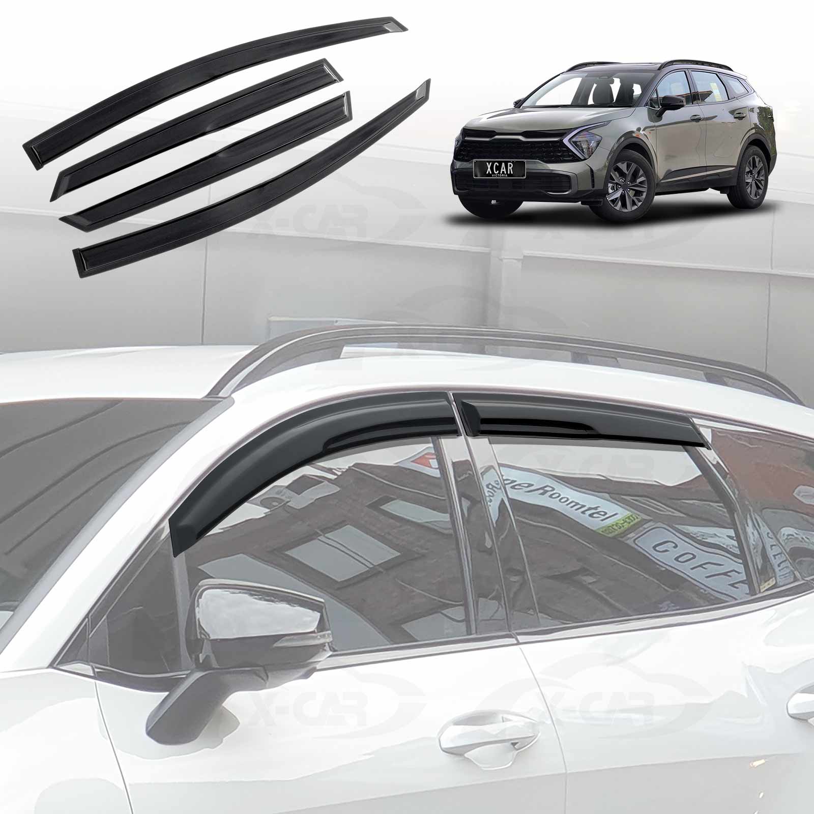 WeatherShields for Kia Sportage 2021-Onwards