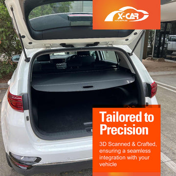 Retractable Cargo Cover For Kia Sportage 2011-2021 - 0