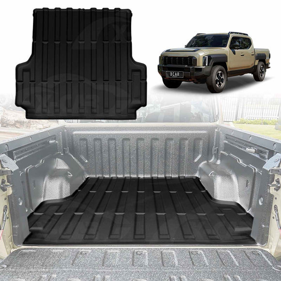Tub Liner Tailgate Mat for Kia Tasman Dual Cab 2025-Onwards All Weather Mats