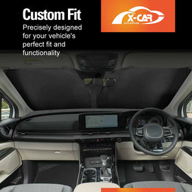 WindScreen Sun Shade for Kia Carnival KA4 Series 2020-2025 Wind Screen Sun Visor Protector - 0
