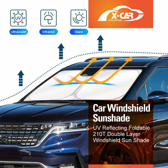 WindScreen Sun Shade for Kia Carnival KA4 Series 2020-2025 Wind Screen Sun Visor Protector