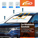 Windshield Sun Shade for Kia Carnival KA4 Series 2020-2025 Wind Screen Sun Visor Protector