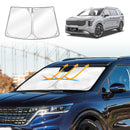 WindScreen Sun Shade for Kia Carnival KA4 Series 2020-2025 Wind Screen Sun Visor Protector-1