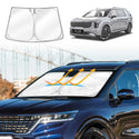 Windshield Sun Shade for Kia Carnival KA4 Series 2020-2025 Wind Screen Sun Visor Protector