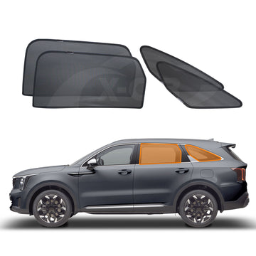 Window Sun Shades for Kia Sorento 2020-Onwards