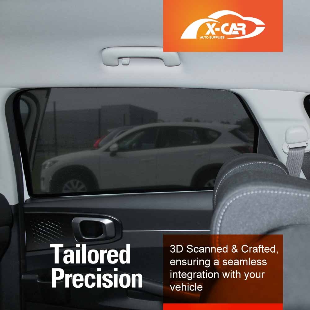 Magnetic Window Sun Shades for Kia Sorento 2020-Onwards