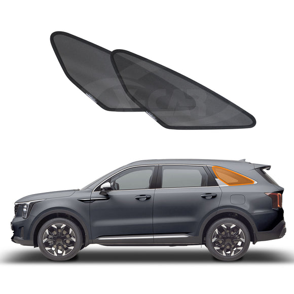 Window Sun Shades for Kia Sorento 2020-Onwards