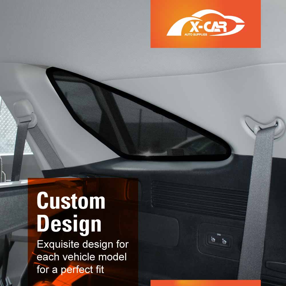 Magnetic Window Sun Shades for Kia Sorento 2020-Onwards