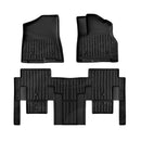 Floor Mats for Kia Carnival KA4 Series 2020-Onwards Heavy Duty All Weather Car Mats-38