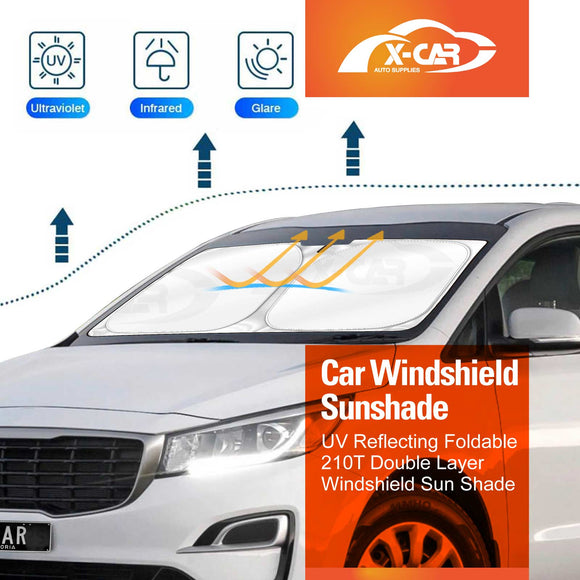 WindScreen Sun Shade for Kia Carnival 2015-2020