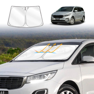 WindScreen Sun Shade for Kia Carnival 2015-2020