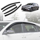 WeatherShields for Kia Cerato Hatch 2018-2024 Car Weather Shields-1