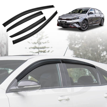 WeatherShields for Kia Cerato Hatch 2018-2024 Car Weather Shields