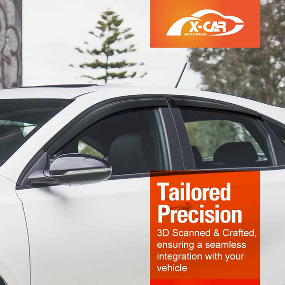 WeatherShields for Kia Cerato Hatch 2018-2024 Car Weather Shields