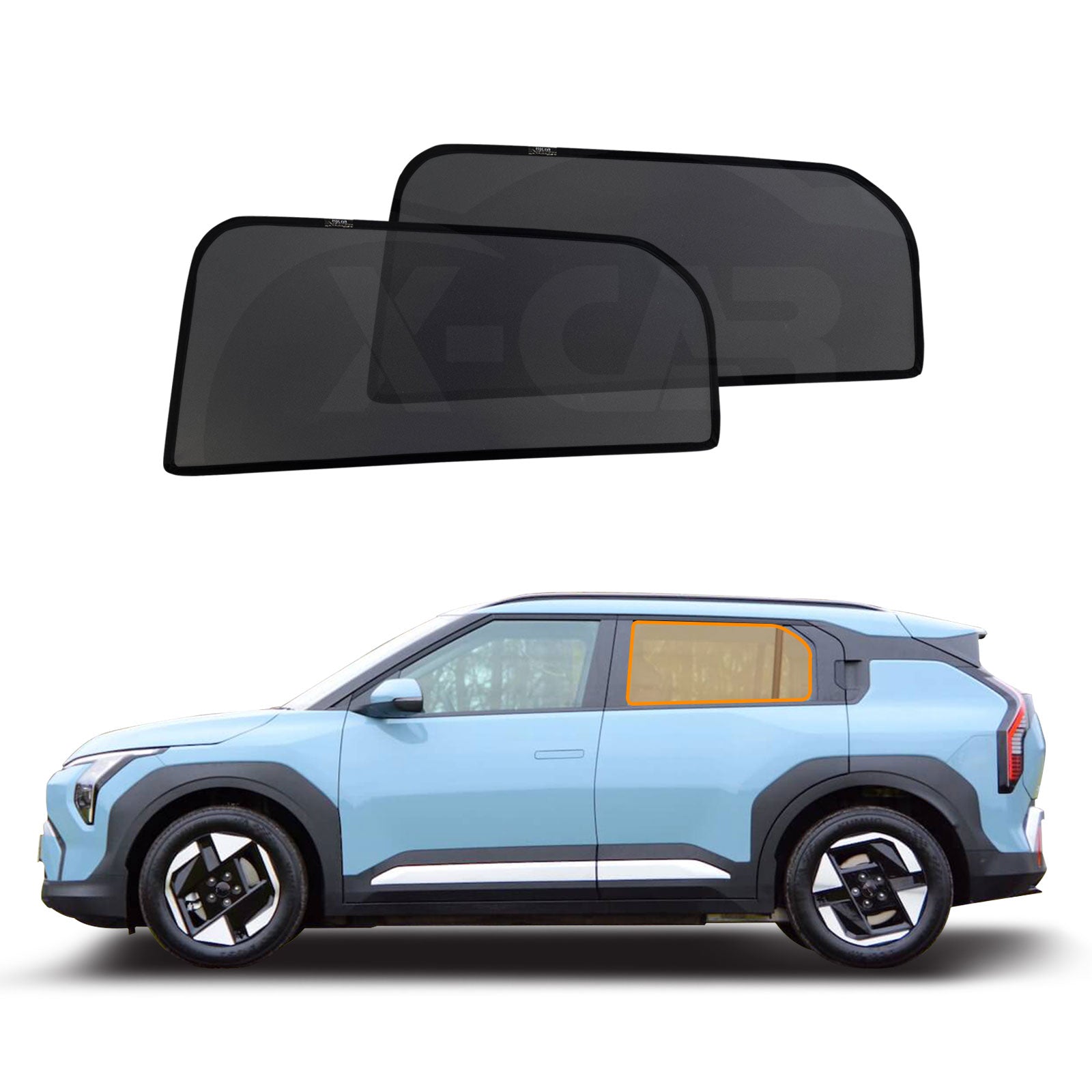 Window Sun Shade for Kia EV3 2025-Onwards