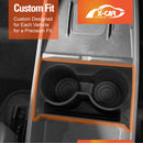 Centre Console Organiser for Kia EV3 2025-Onwards Armrest Tray Storage Box Cup Holder-12