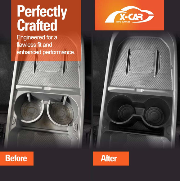 Centre Console Organiser for Kia EV3 2025-Onwards Armrest Tray Storage Box Cup Holder