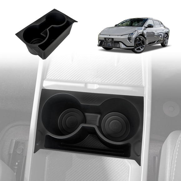 Centre Console Organiser for Kia EV4 2025-Onwards Armrest Tray Storage Box Cup Holder