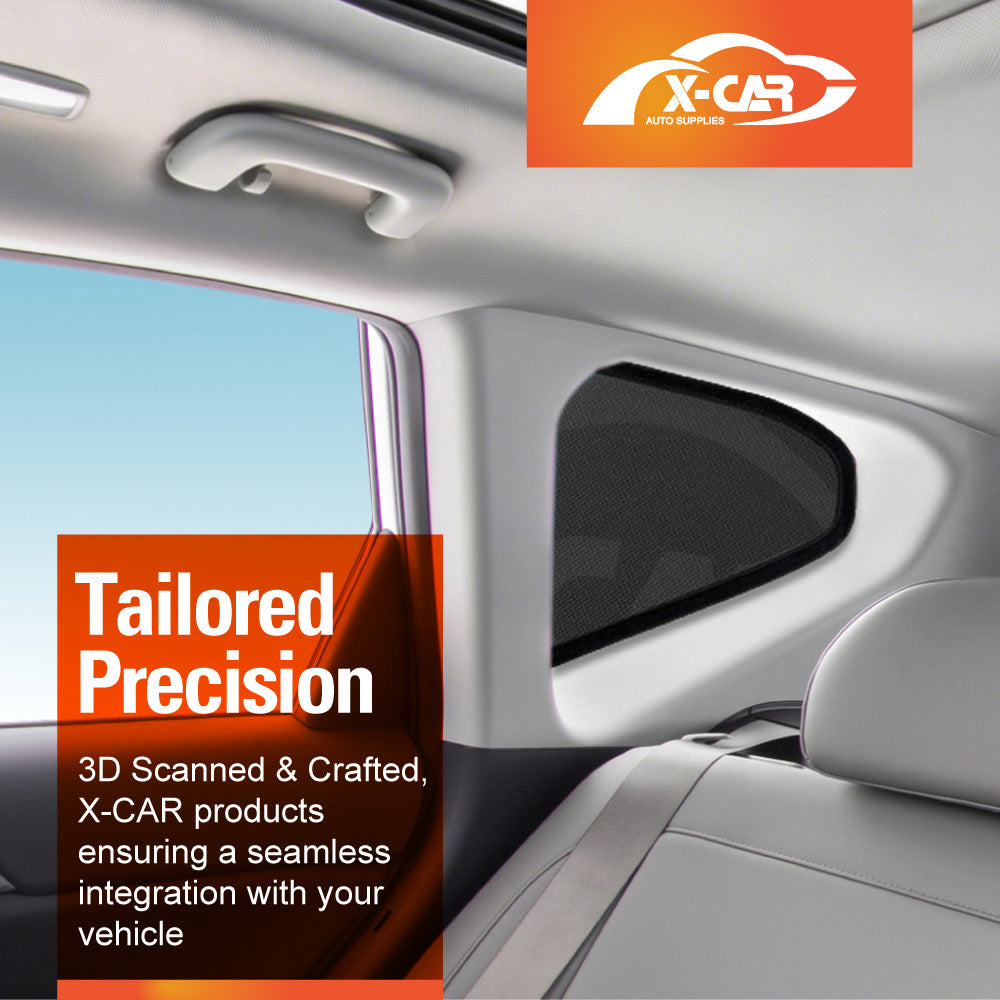 Rear Port Window Sun Shades for Kia EV5 2024-Onwards | X-CAR