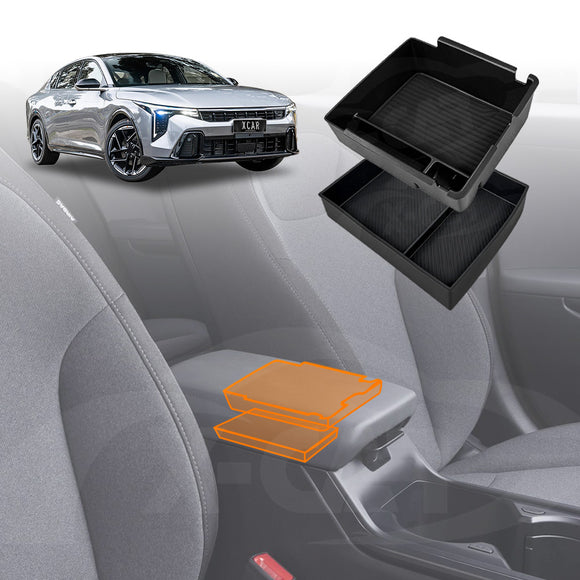Armrest Organizer for Kia K4 Sedan 2024-Onwards Centre Console Storage Box Interior Accessories